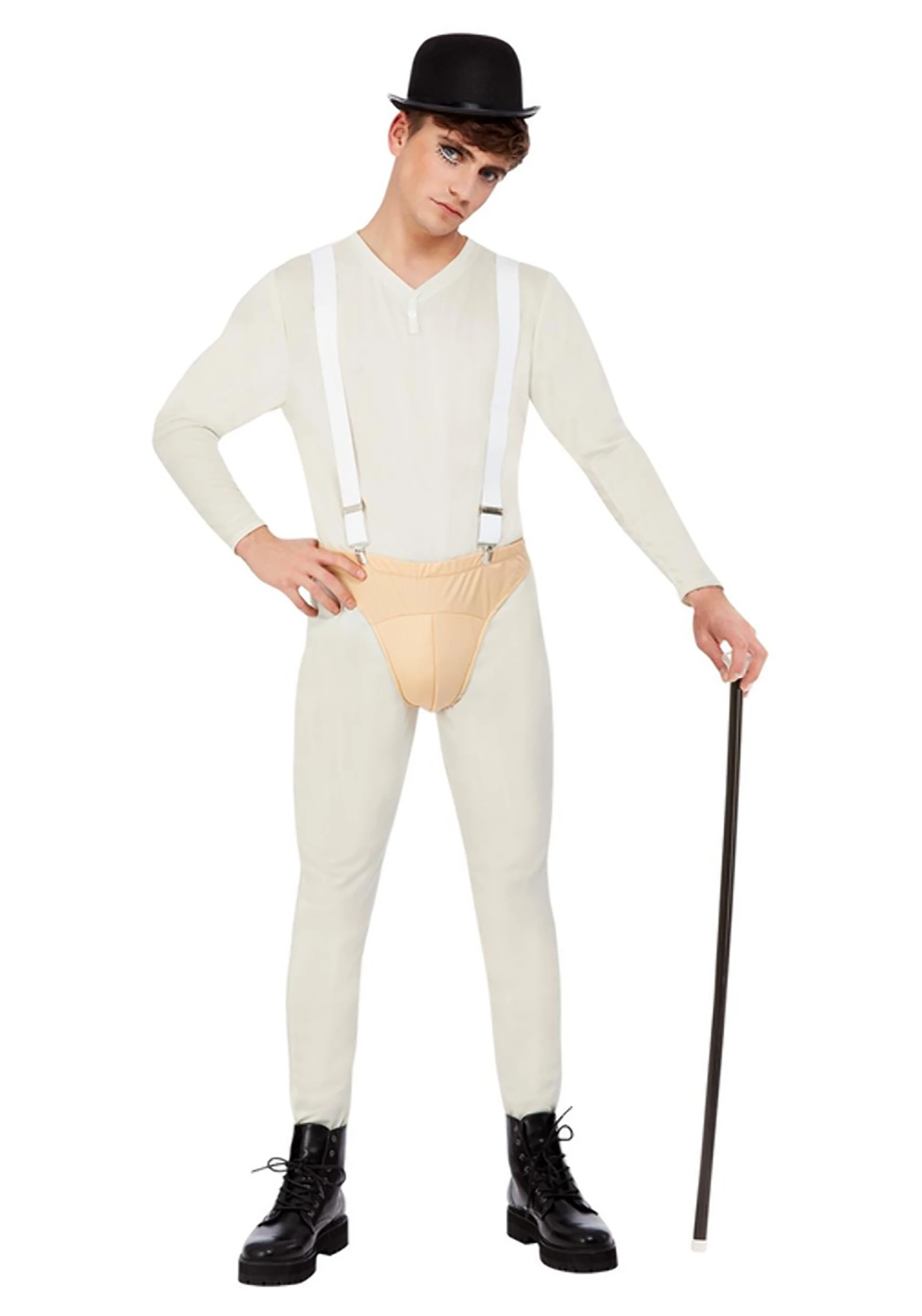 Clockwork Cult Costume for Men Clockwork Cult Costume For Men -FunCostumes shop mens clockwork cult costume