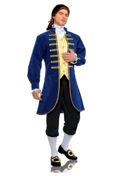 Mens Colonial Aristocrat Costume