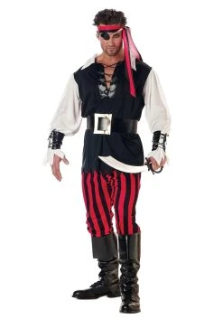 Mens Cutthroat Pirate Costume
