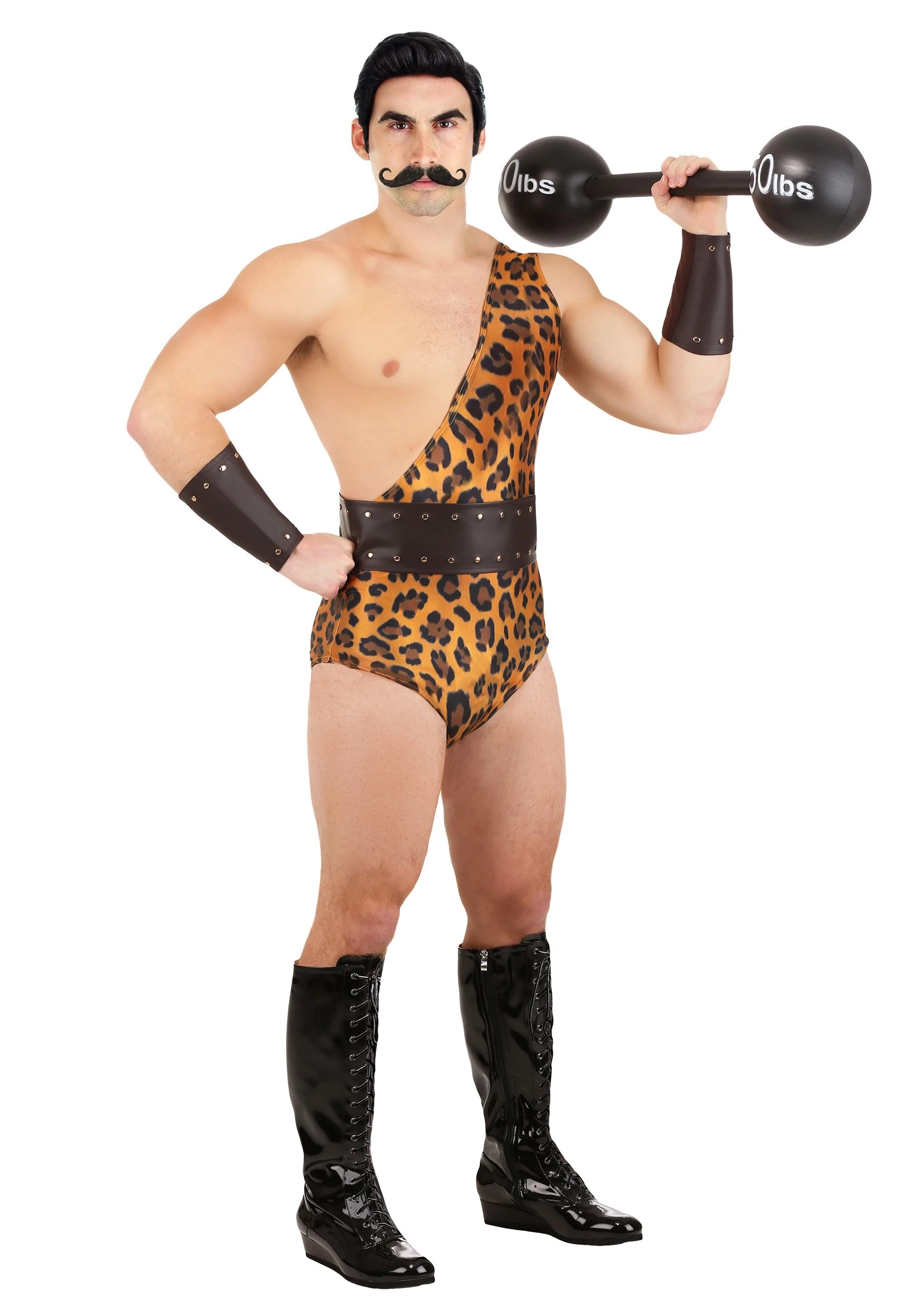 Dark Strongman Costume for Men Dark Strongman Costume For Men -FunCostumes shop mens dark strongman costume
