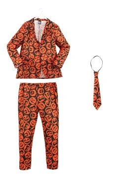 Mens David S. Pumpkins Costume -FunCostumes shop mens david s pumpkins costume 1