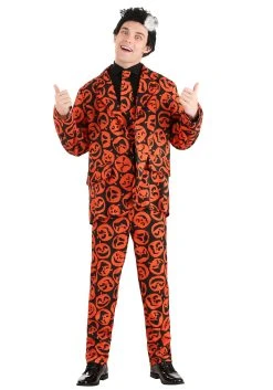 Mens David S. Pumpkins Costume