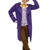 Deluxe Men's Willy Wonka Costume