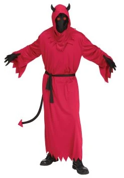 Fade Men's In/Out Devil Costume