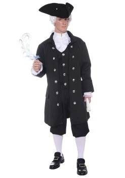 Mens Founding Father Costume