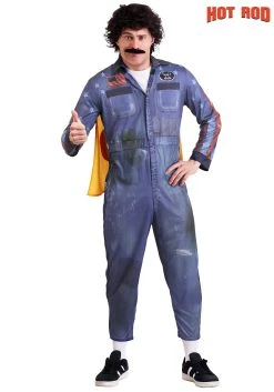 Hot Rod Plus Size Rod Kimble Costume For Men