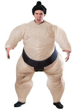 Inflatable Mens Sumo Wrestler Costume
