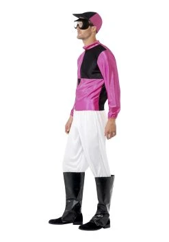 Jockey Costume For Men -FunCostumes shop mens jockey costume for adults alt 2