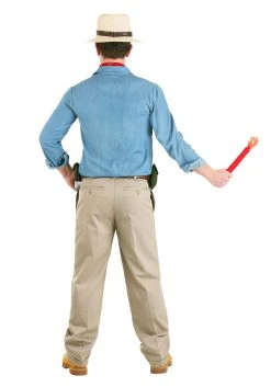 Jurassic Park Dr. Grant Costume For Men -FunCostumes shop mens jurassic park dr grant costume alt 5