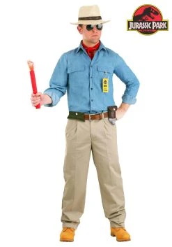 Jurassic Park Dr. Grant Costume For Men