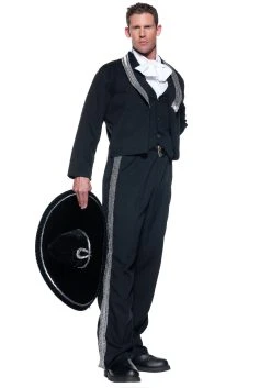 Mariachi Men's Costume