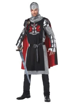 Medieval Knight Costume For Men