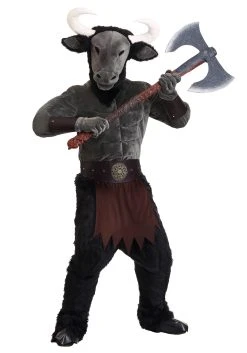 Menacing Minotaur Men's Costume