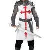 Men's Noble Crusader Knight Costume