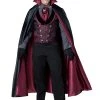 Nocturnal Count Men's Vampire Costume