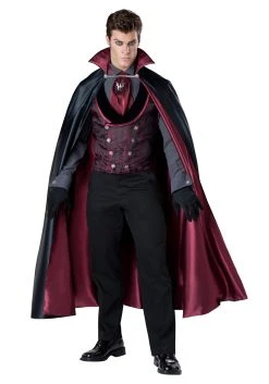 Nocturnal Count Men's Vampire Costume