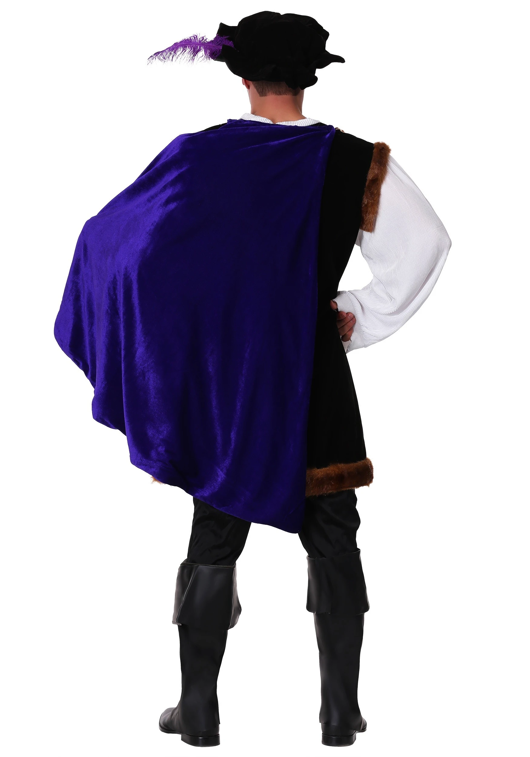 Plus Size Noble Renaissance Man Costume for Adults Plus Size Noble Renaissance Man Costume For Adults -FunCostumes shop mens plus size noble renaissance man costume 1
