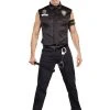 Plus Size Sexy Cop Costume For Men