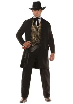 Plus Size The Gambler Costume For Men