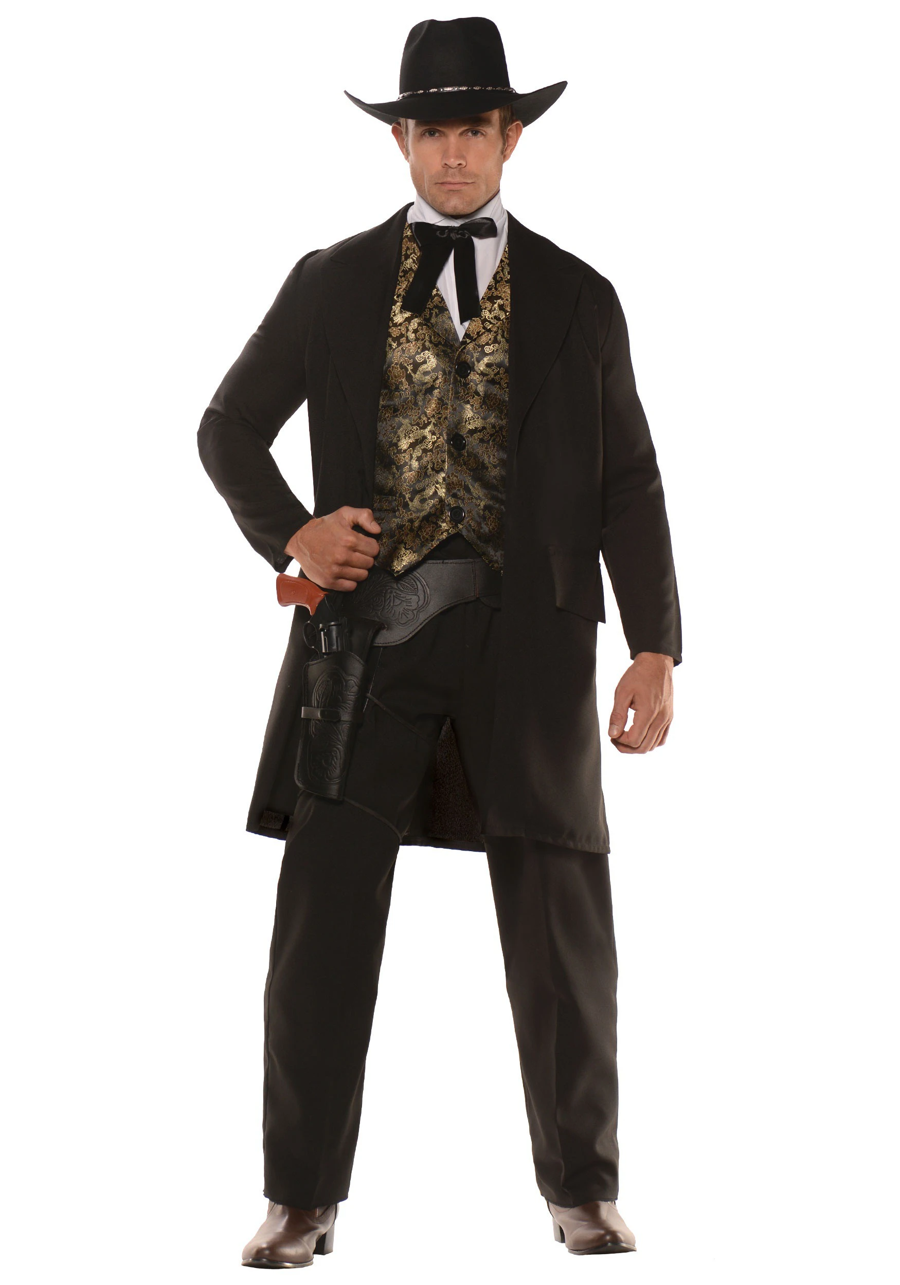 Plus Size The Gambler Costume for Men Plus Size The Gambler Costume For Men -FunCostumes shop mens plus size the gambler costume