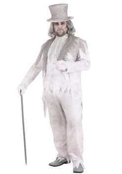 Plus Size Victorian Ghost Men's Costume