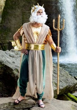 Poseidon Plus Size Mens Costume