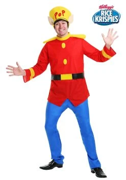 Rice Krispies Pop Men's Costume