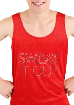 Richard Simmons Men's Costume -FunCostumes shop mens richard simmons costume alt 3