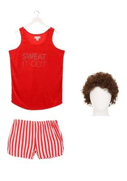 Richard Simmons Men's Costume -FunCostumes shop mens richard simmons costume flat