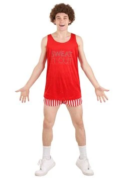 Richard Simmons Men's Costume