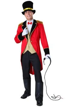Mens Ringmaster Costume