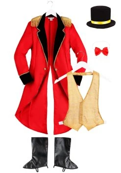 Mens Ringmaster Costume -FunCostumes shop mens ringmaster costume 9