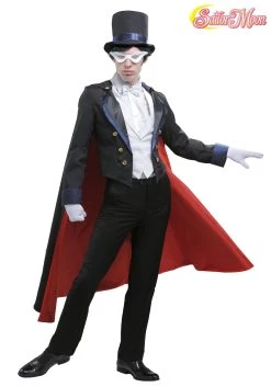 Adult Sailor Moon Tuxedo Mask Costume