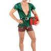 Sexy Christmas Elf Costume For Men