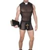 Sexy Priest Costume For Men