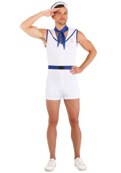 Sunbathing Sailor Costume For Men