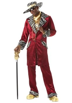 Sweet Daddy Pimp Men's Costume