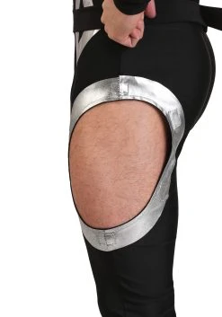 KISS The Catman Costume For Men -FunCostumes shop mens the catman kiss costume alt 3