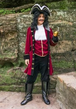 Mens Ultimate Captain Hook Costume -FunCostumes shop mens ultimate captain hook costume alt 15