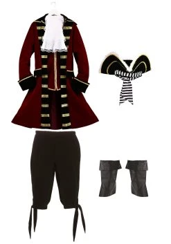 Mens Ultimate Captain Hook Costume -FunCostumes shop mens ultimate captain hook costume alt 17