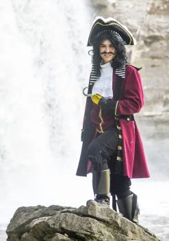 Mens Ultimate Captain Hook Costume -FunCostumes shop mens ultimate captain hook costume alt 2