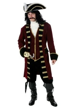 Mens Ultimate Captain Hook Costume -FunCostumes shop mens ultimate captain hook costume alt 4