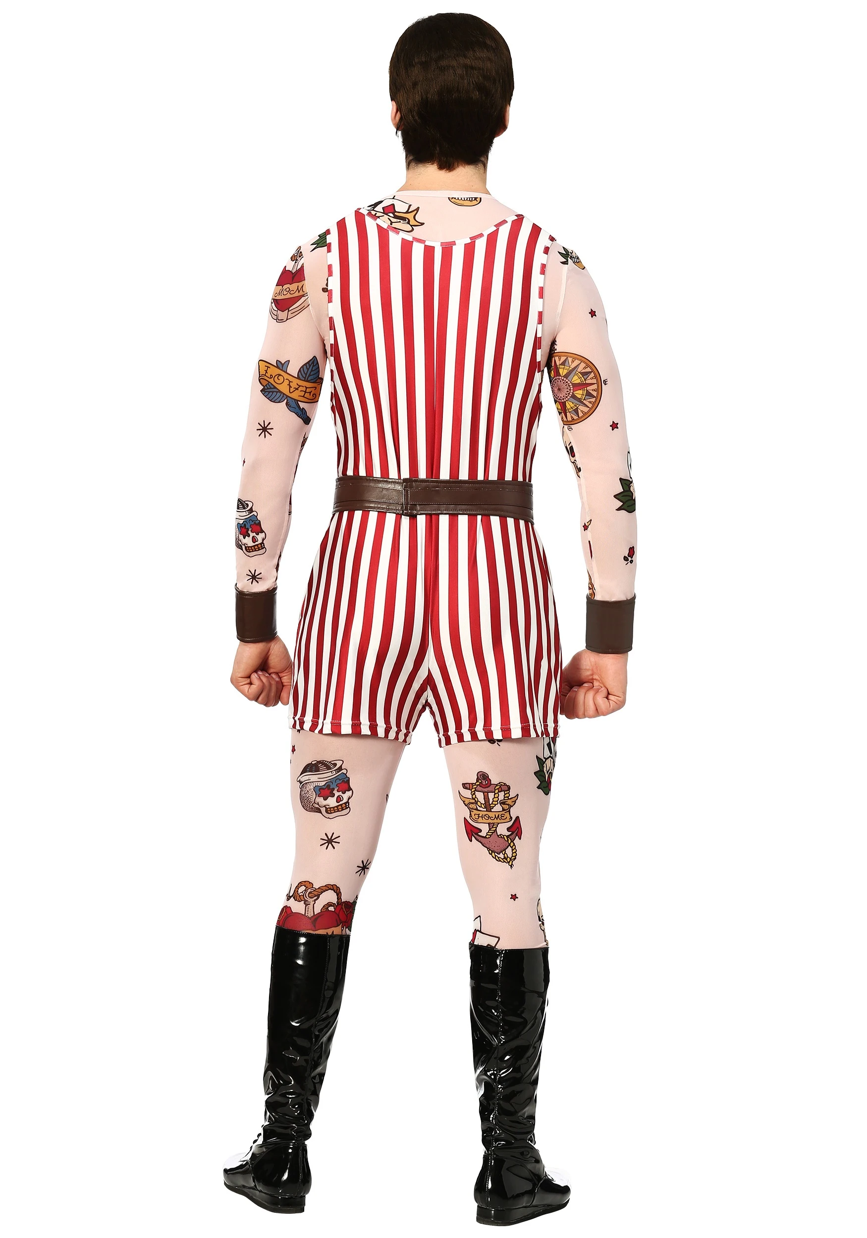 Vintage Strongman Men's Costume 2 Vintage Strongman Men's Costume - Image 2