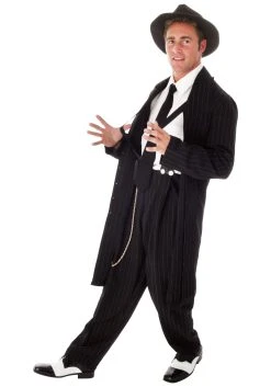 Mens Zoot Suit Plus Size Costume