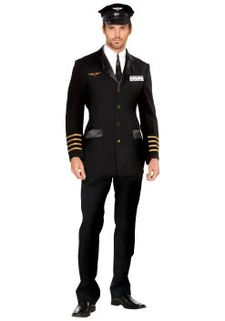 Mile High Pilot Costume For Men