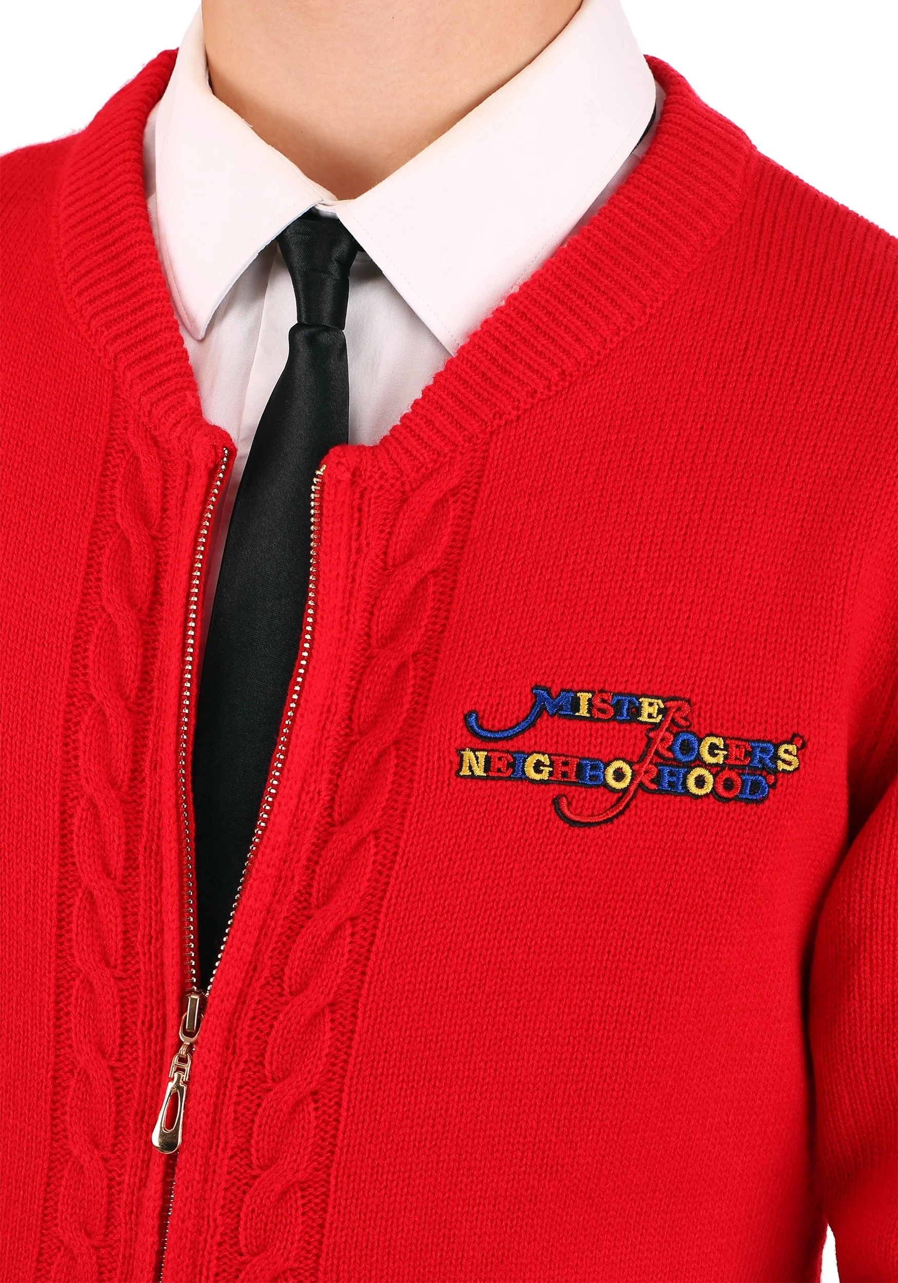 Mister Rogers Men's Sweater 2 Mister Rogers Men's Sweater - Image 2