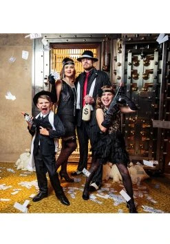 Mob Boss Men's Costume -FunCostumes shop mob boss gangster suit alt 3