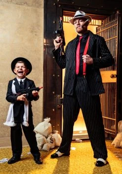 Mob Boss Men's Costume -FunCostumes shop mob boss gangster suit alt 4