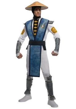 Mortal Kombat Raiden Deluxe Costume