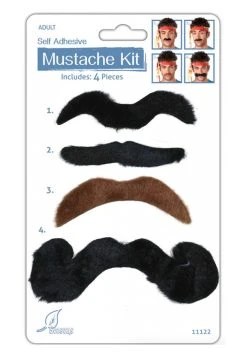 Mustache Accessory Kit